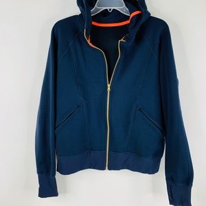 Lululemon Hooded Zip Sweatshirt